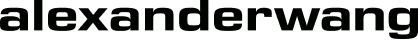 Alexander Wang logo