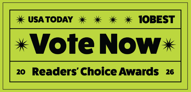 Invitation to vote for Aventura Mall as 10 Best malls in US