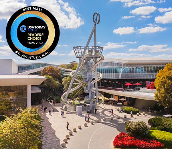 Aventura Mall Voted Best Mall in the United States