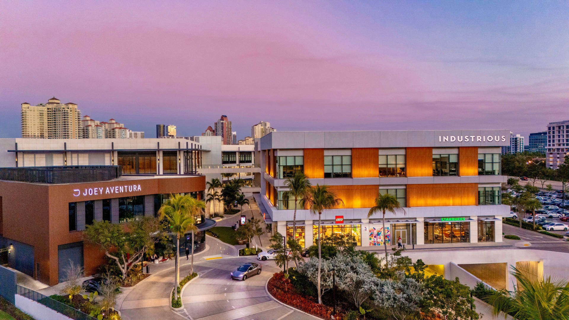 The Abbey at Aventura mall