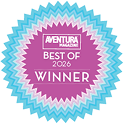 Logo Aventura Magazine Best 2026