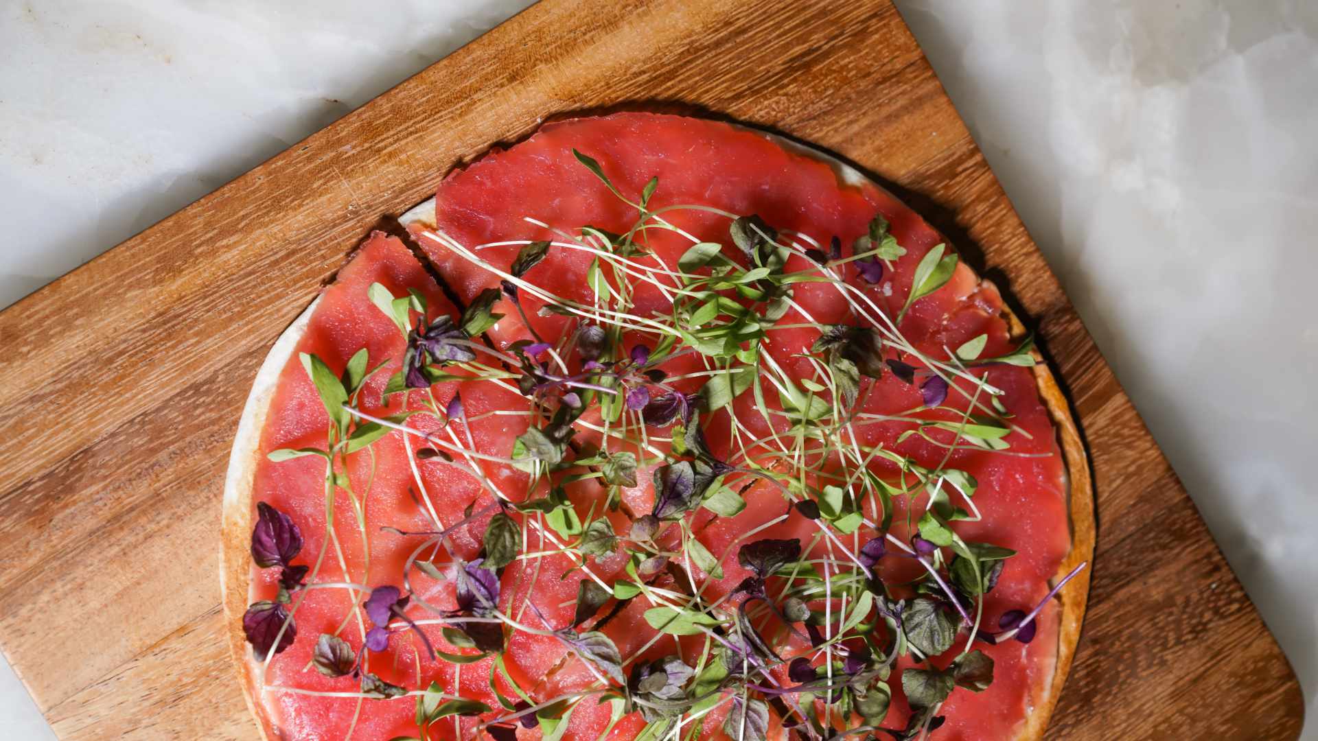 Tuna Pizza Toku Aventura Mall