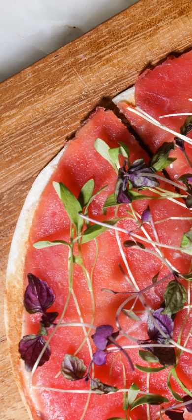Tuna Pizza Toku Aventura Mall